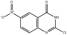 2,7-二氯-6-硝基喹唑啉-4-酮,80195-33-1,结构式