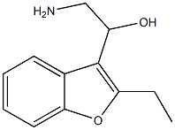 3-Benzofuranmethanol,alpha-(aminomethyl)-2-ethyl-(8CI) Structure