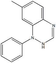 1,2,4-Benzotriazine,1,2-dihydro-7-methyl-1-phenyl-(8CI),802006-86-6,结构式