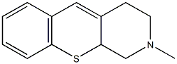 2H-[1]Benzothiopyrano[2,3-c]pyridine,1,3,4,10a-tetrahydro-2-methyl-(8CI),802025-41-8,结构式