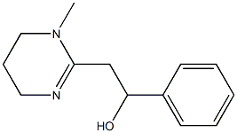 2-Pyrimidineethanol,1,4,5,6-tetrahydro-1-methyl-alpha-phenyl-(8CI) 结构式