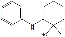 시클로헥산올,2-아닐리노-1-메틸-(8CI)