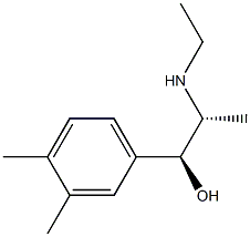 Benzyl alcohol, alpha-[1-(ethylamino)ethyl]-3,4-dimethyl-, erythro- (8CI)|