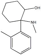 시클로헥산올,2-(메틸아미노)-2-o-톨릴-(8CI)
