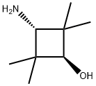 TRANS-3-氨基-2,2,4,4-四甲基环丁烷-1-醇, 802276-99-9, 结构式
