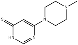 802314-51-8 4-Pyrimidinethiol,6-(4-methyl-1-piperazinyl)-(8CI)