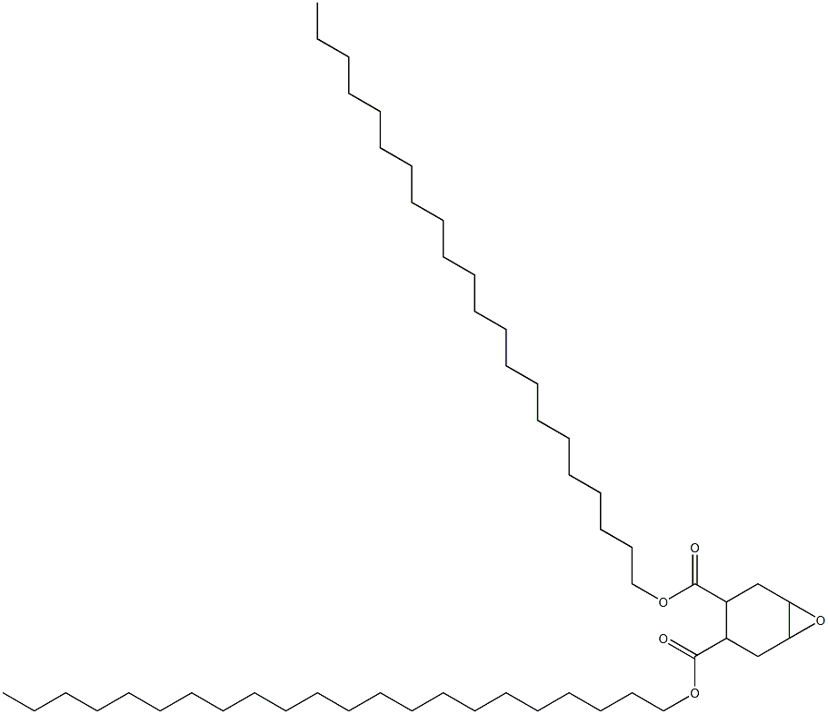 7-Oxabicyclo[4.1.0]heptane-3,4-dicarboxylic acid didocosyl ester,80234-90-8,结构式