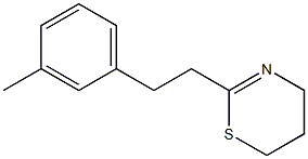 802597-89-3 4H-1,3-Thiazine,5,6-dihydro-2-(m-methylphenethyl)-(8CI)