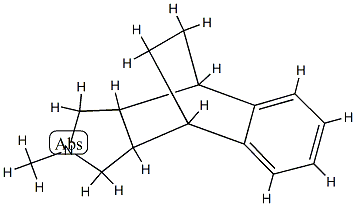 4,9-Ethanobenz[f]isoindoline,3aalpha,4alpha,9alpha,9aalpha-tetrahydro-2-methyl-(8CI)|