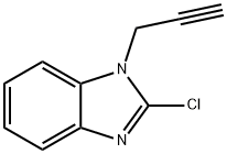 80276-19-3 1H-Benzimidazole,2-chloro-1-(2-propynyl)-(9CI)