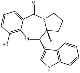 チリバリン 化学構造式