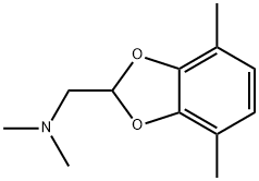 1,3-Benzodioxole-2-methylamine,N,N,4,7-tetramethyl-(8CI) 结构式