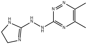 as-Triazine,3-[2-(2-imidazolin-2-yl)hydrazino]-5,6-dimethyl-(8CI) 结构式