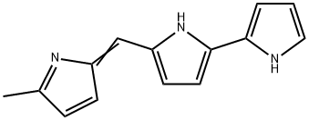2,2-Bipyrrole,5-[(5-methyl-2H-pyrrol-2-ylidene)methyl]-(8CI),802868-73-1,结构式