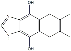 1H-Naphth[2,3-d]imidazole-4,9-diol,5,8-dihydro-6,7-dimethyl-(8CI),802884-02-2,结构式