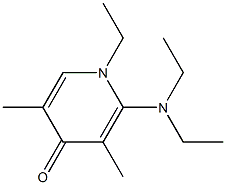 802888-76-2 4(1H)-Pyridone,2-(diethylamino)-1-ethyl-3,5-dimethyl-(8CI)