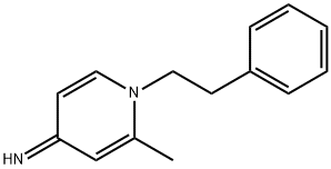 2-Picoline,1,4-dihydro-4-imino-1-phenethyl-(8CI) 结构式