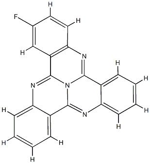 3-Fluorotricycloquinazoline Struktur