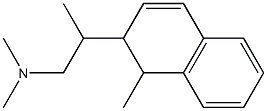 1-Naphthaleneethylamine,1,2-dihydro-N,N,bta,1-tetramethyl-(8CI) 化学構造式