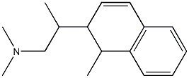 1-Naphthaleneethylamine,1,2-dihydro-N,N,bta,1-tetramethyl-(8CI) Struktur