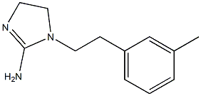 1H-Imidazol-2-amine,4,5-dihydro-1-[2-(3-methylphenyl)ethyl]-(9CI)|
