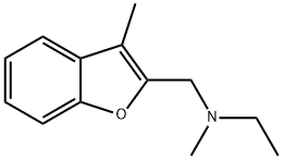 2-Benzofuranmethanamine,N-ethyl-N,3-dimethyl-(9CI) Structure