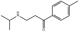 1-Propanone,3-[(1-methylethyl)amino]-1-(4-methylphenyl)-(9CI) Structure