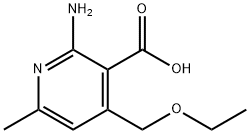 804432-91-5 3-Pyridinecarboxylicacid,2-amino-4-(ethoxymethyl)-6-methyl-(9CI)