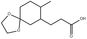 804440-23-1 1,4-Dioxaspiro[4.5]decane-7-propanoicacid,8-methyl-(9CI)