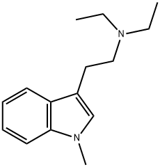 1H-Indole-3-ethanamine,N,N-diethyl-1-methyl-(9CI) Structure