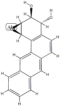 80446-23-7 (1aS)-1aα,2,3,11cα-Tetrahydrobenzo[6,7]phenanthro[3,4-b]oxirene-2β,3α-diol