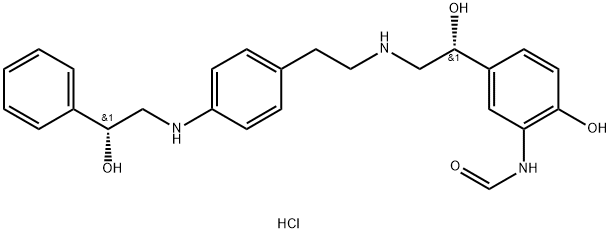 Milveterol hydrochloride Structure