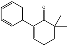 2-Cyclohexen-1-one,6,6-dimethyl-2-phenyl-(5CI) Struktur