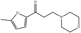 1-Propanone,1-(5-methyl-2-furanyl)-3-(4-morpholinyl)-(9CI)|