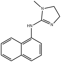 1H-Imidazol-2-amine,4,5-dihydro-1-methyl-N-1-naphthalenyl-(9CI)|