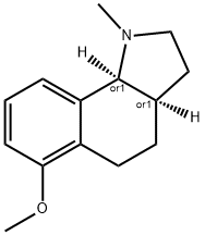 1H-Benz[g]indole,2,3,3a,4,5,9b-hexahydro-6-methoxy-1-methyl-,(3aR,9bS)-rel-(9CI),805246-31-5,结构式
