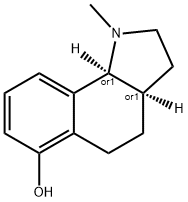 805246-32-6 1H-Benz[g]indol-6-ol,2,3,3a,4,5,9b-hexahydro-1-methyl-,(3aR,9bS)-rel-(9CI)