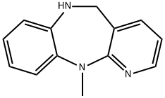 5H-Pyrido[2,3-b][1,5]benzodiazepine,6,11-dihydro-11-methyl-(9CI) 结构式