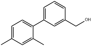 [1,1-Biphenyl]-3-methanol,2,4-dimethyl-(9CI) 结构式