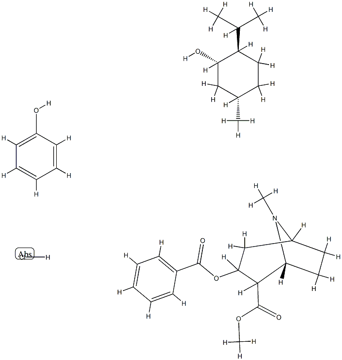 , 8053-92-7, 结构式