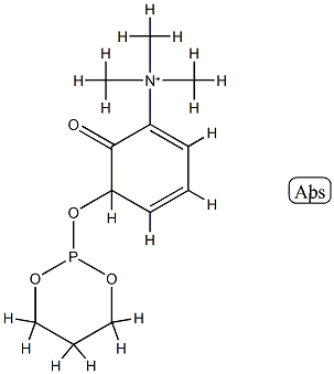 80531-03-9 O-(3-(trimethylammonium)phenyl)-1,3,2-dioxaphosphorinane 2-oxide