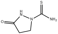 1-Pyrazolidinecarbothioamide,3-oxo-(9CI)|