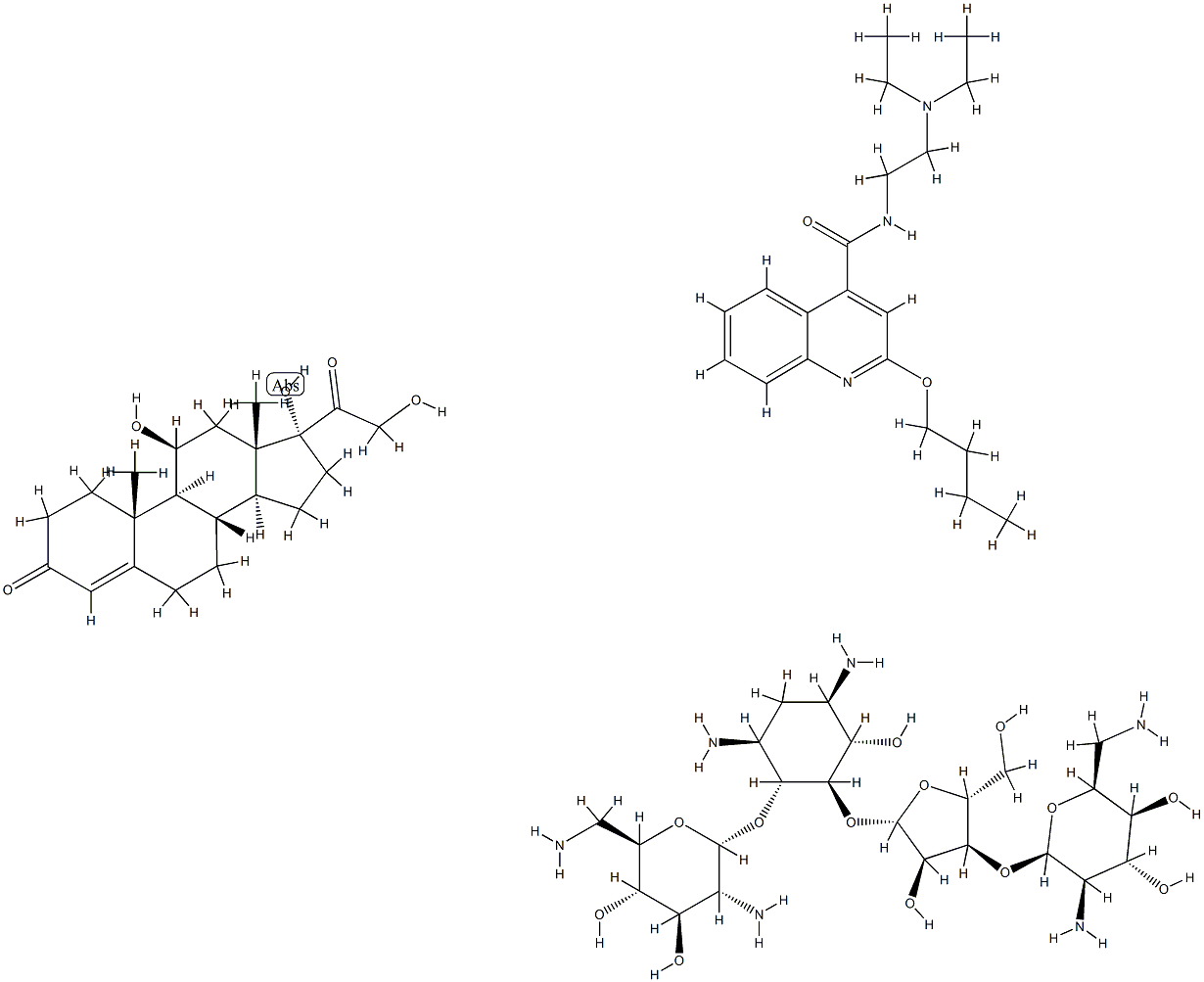Proctosedyl,8058-05-7,结构式