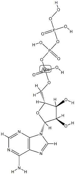 adenylyl 5'-peroxydiphosphate Struktur