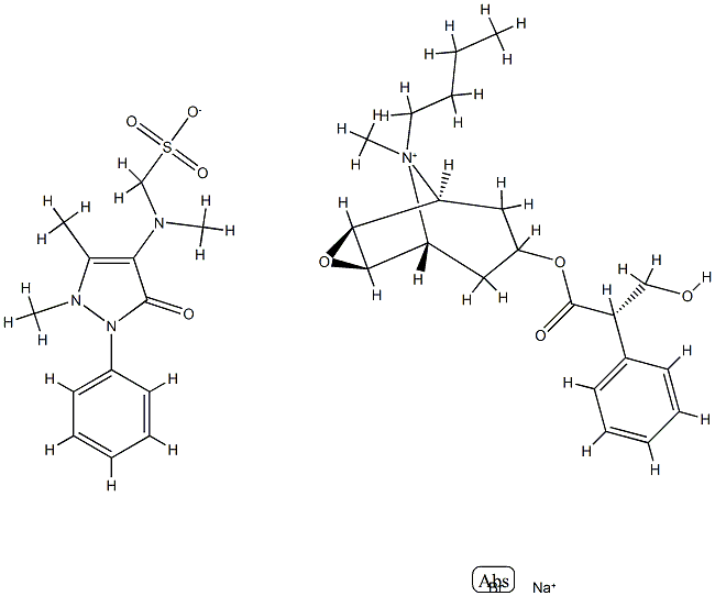 Nolotil (combination),8059-83-4,结构式