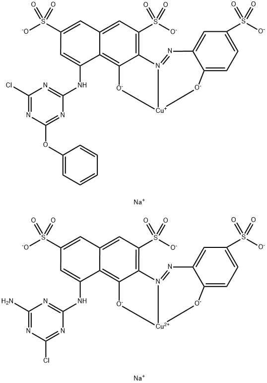 Reactive Violet 2 Struktur