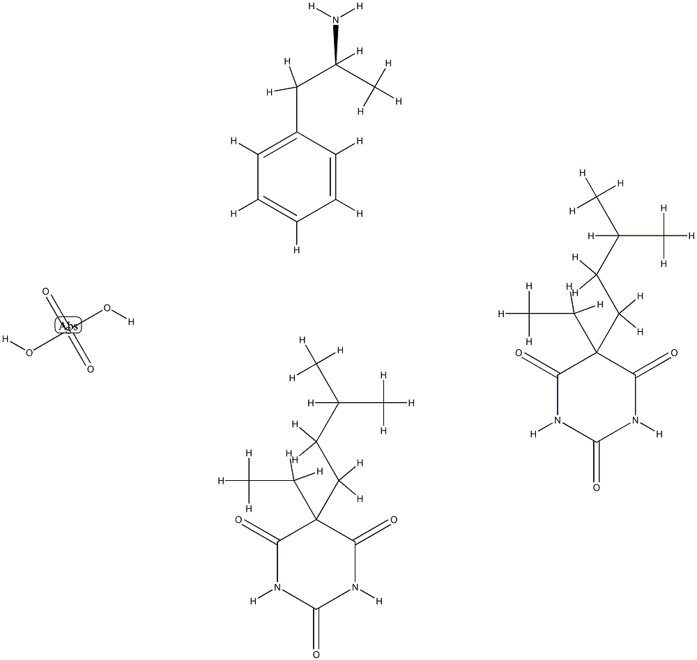DRINAMYL 化学構造式