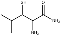 Pentonamide,  2-amino-2,4,5-trideoxy-4-methyl-3-thio-  (9CI) 结构式