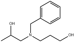3-(苯甲基(2-羟基丙基)氨基)丙烷-1-醇,80662-80-2,结构式