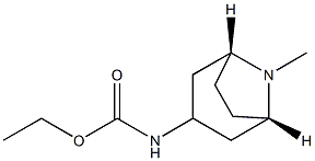 806648-84-0 Carbamic acid, [(3-endo)-8-methyl-8-azabicyclo[3.2.1]oct-3-yl]-, ethyl ester (9CI)